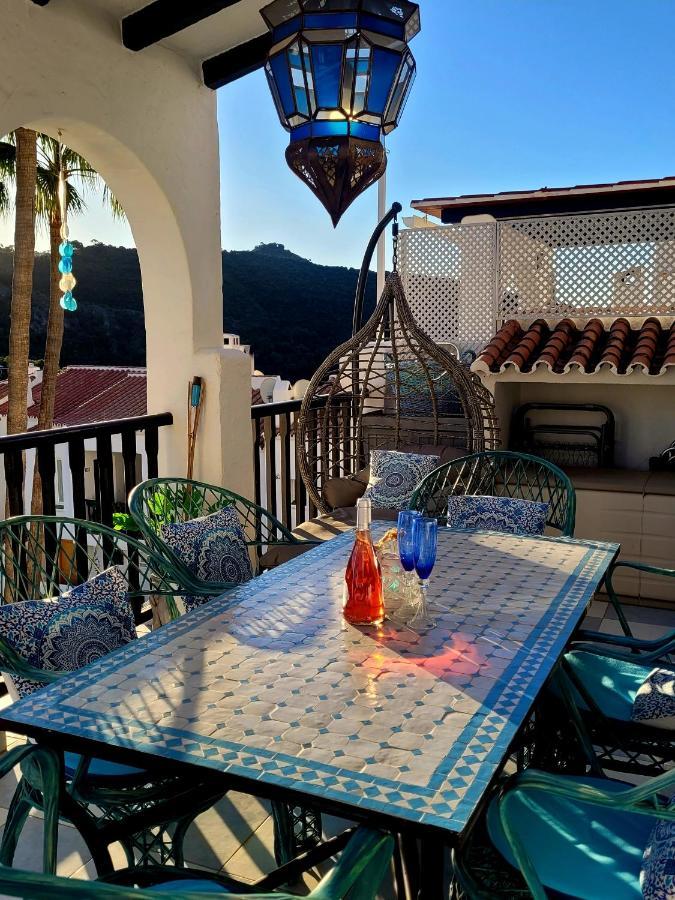 Benahavis Village Penthouse Apartment, 2 Bedrooms, Stunning Views, Swimming Pool !! Exterior foto